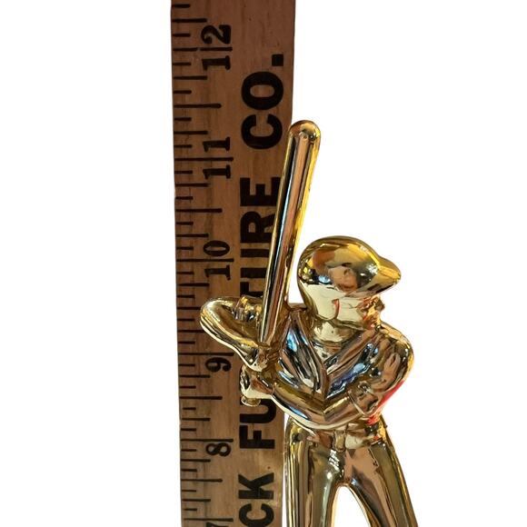 tall baseball boy batter Trophy - Picture 2 of 14